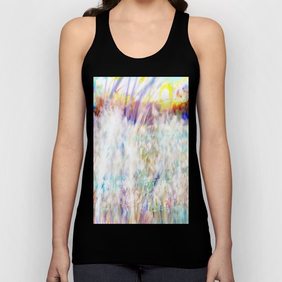 Sunrise of Sunset On Fire Unisex Tank Top