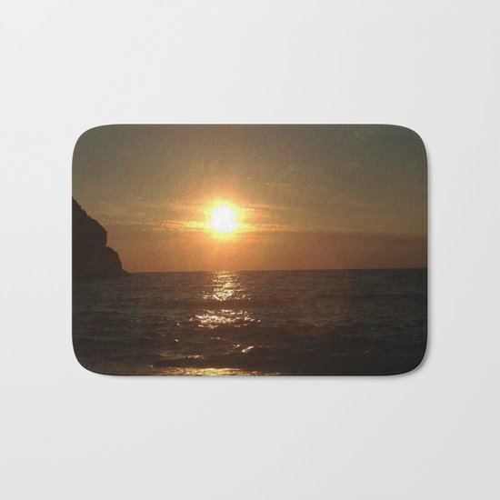 Italian Sunset 2 Bath Mat