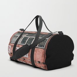 Aging Pink Facade, Hong Kong Duffle Bag