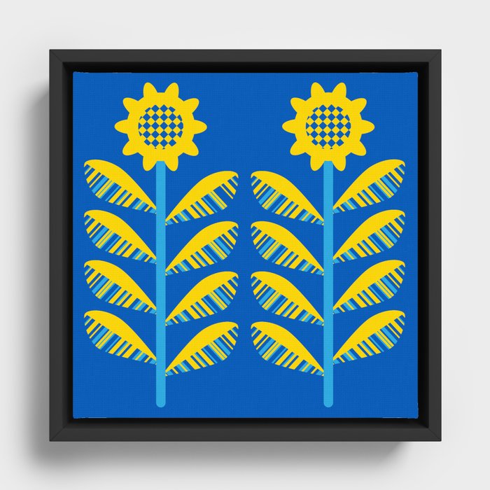 Framed Canvas