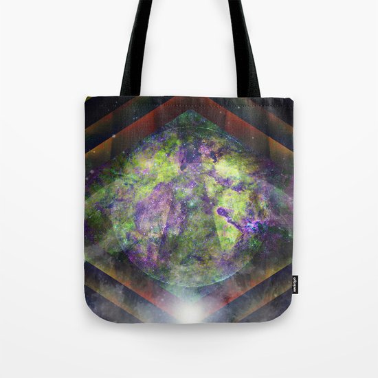 Parallel Worlds Tote Bag