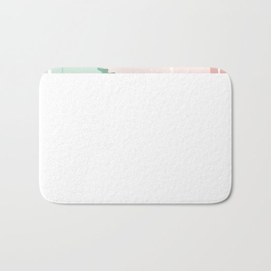 Good Vibes Great Times Bath Mat