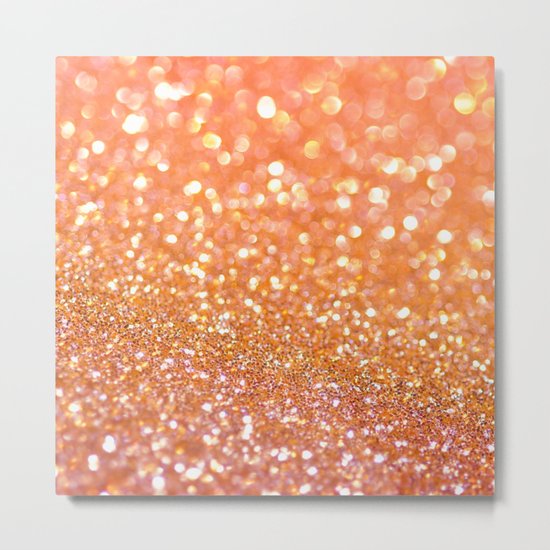 Apricot Honey Metal Print