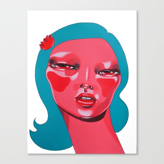 INTERLOCKED Canvas Print