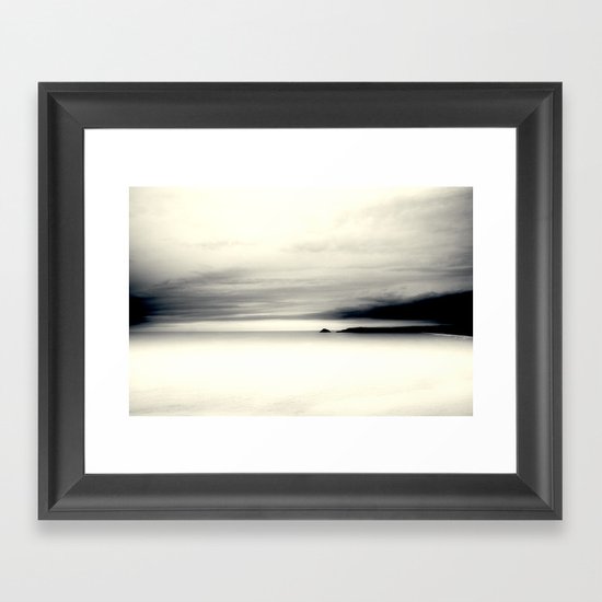 peninsula Framed Art Print