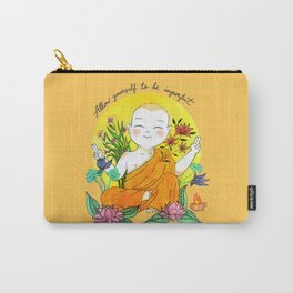 The Buddhist Monk Carry-All Pouch