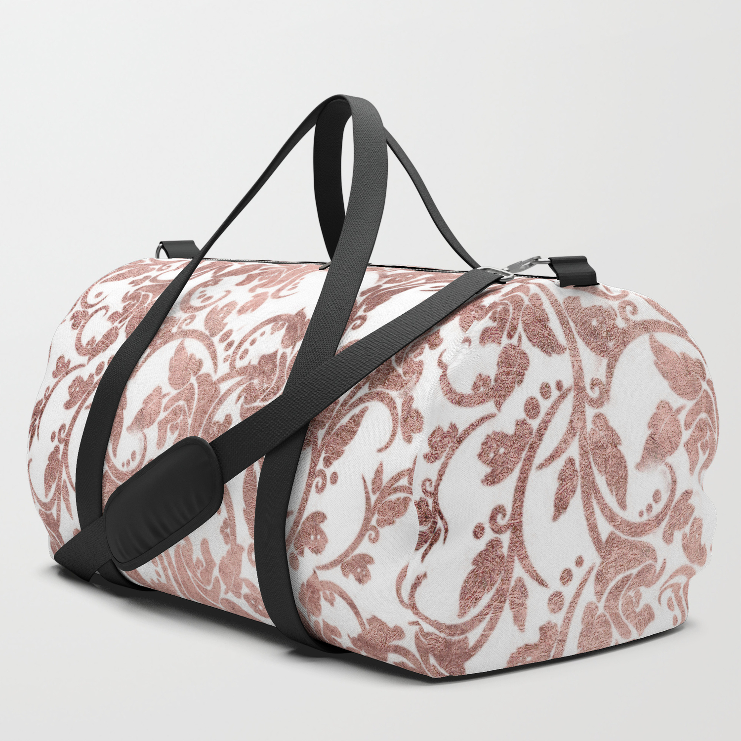 it luggage rose gold floral