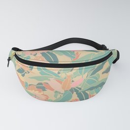 Hawaiian Ginger Floral in Sorbet Fanny Pack