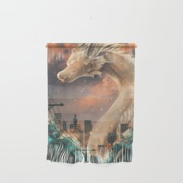 Dragon Ghost Wall Hanging