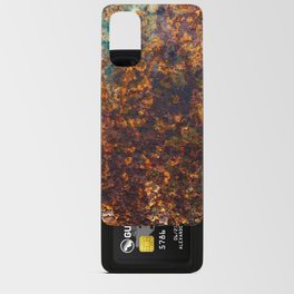 large Rust background Android Card Case