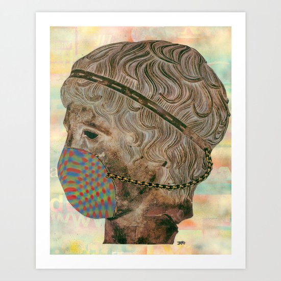 We're Doin' Just Fine, Thanks. Art Print