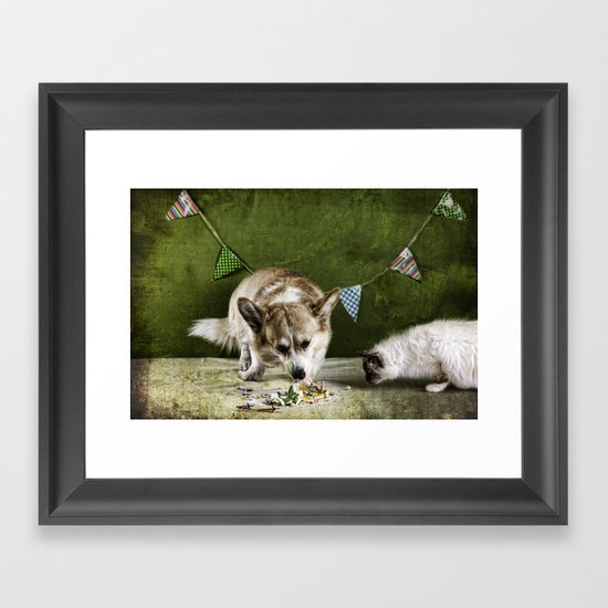 Birthday Rituals Framed Art Print