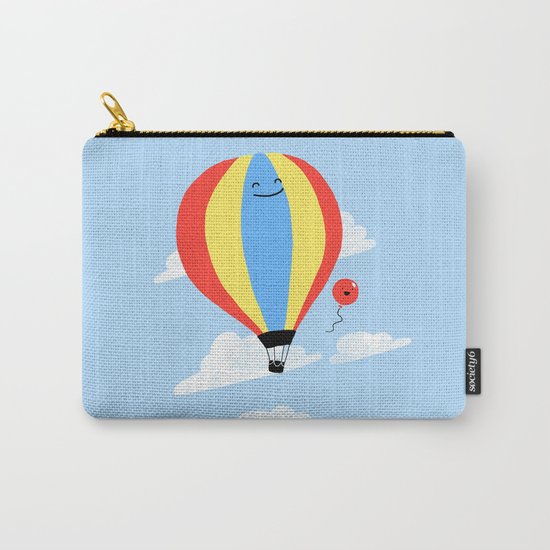 Balloon Buddies Carry-All Pouch