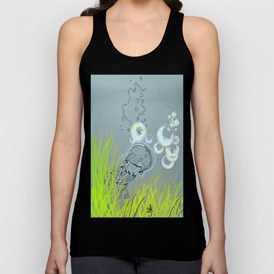 Squid Redone Unisex Tank Top