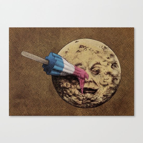 Summer Voyage Canvas Print