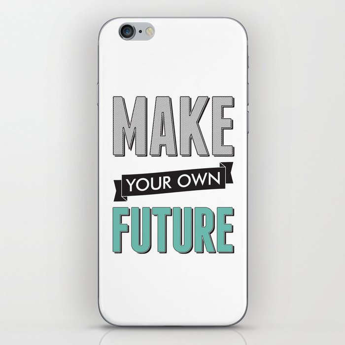 Make your own future iPhone Skin