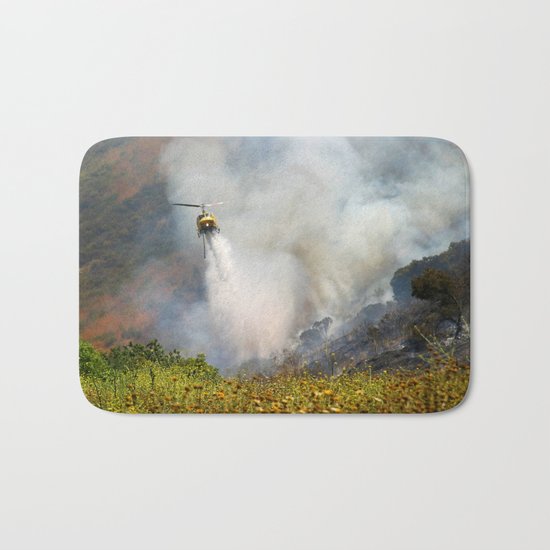 Barnett Fire Bath Mat