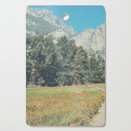 Yosemite Path Cutting Board