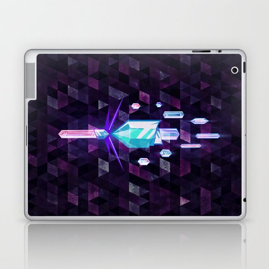 crystyl tyrrch Laptop & iPad Skin