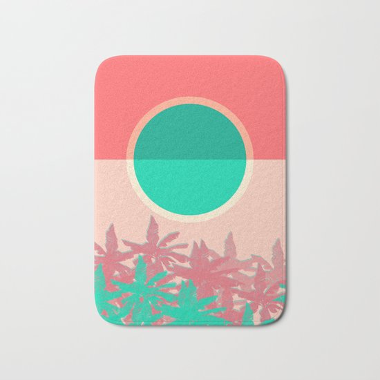 Summer Time 5 Bath Mat