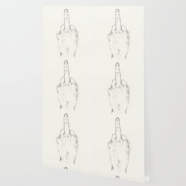 Middle Finger Wallpaper For Any Decor Style Society6 High definition and quality wallpaper and wallpapers, in high resolution, in hd and 1080p or 720p resolution middle finger is free available on our web site. middle finger wallpaper for any decor