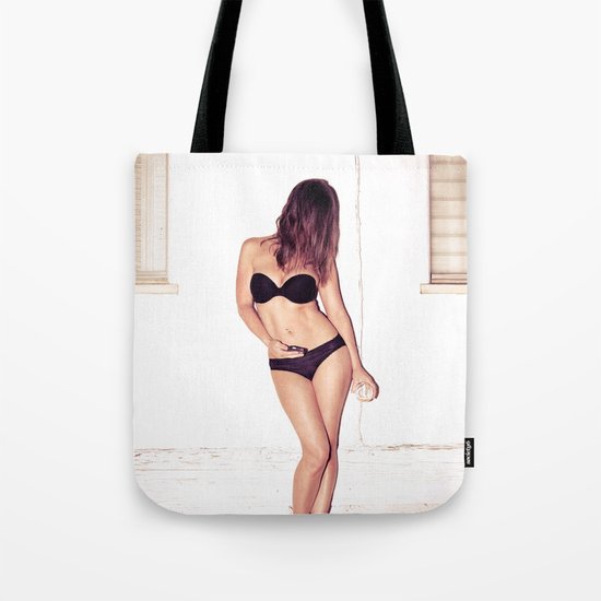 his last chance... Tote Bag