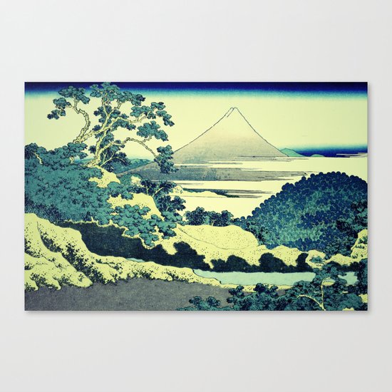Crossing at Kina Canvas Print