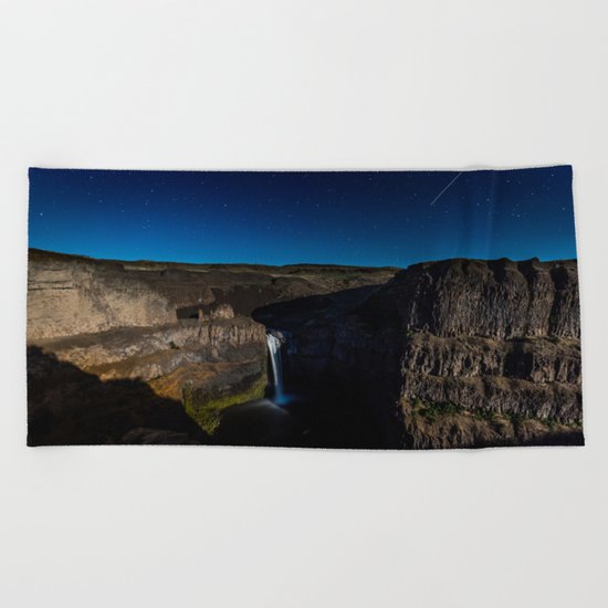Palouse Falls - Washington Beach Towel