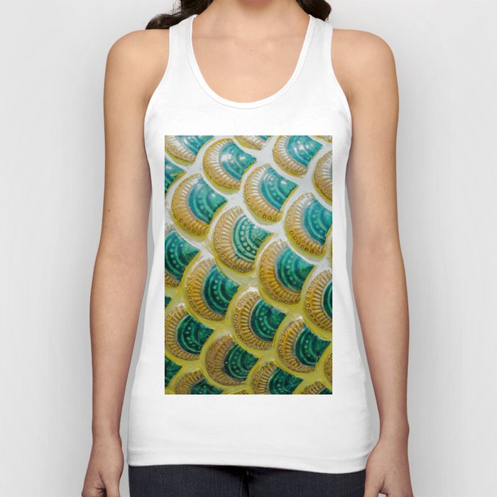 Shell Tank Top