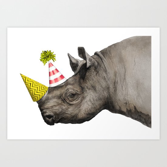 Rufus Art Print
