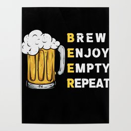 Beer Meaning Beer Meaning Poster