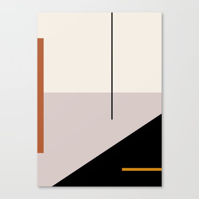 abstract minimal 28 Canvas Print