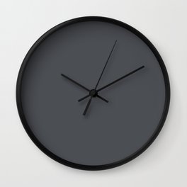 Black Diamond Wall Clock