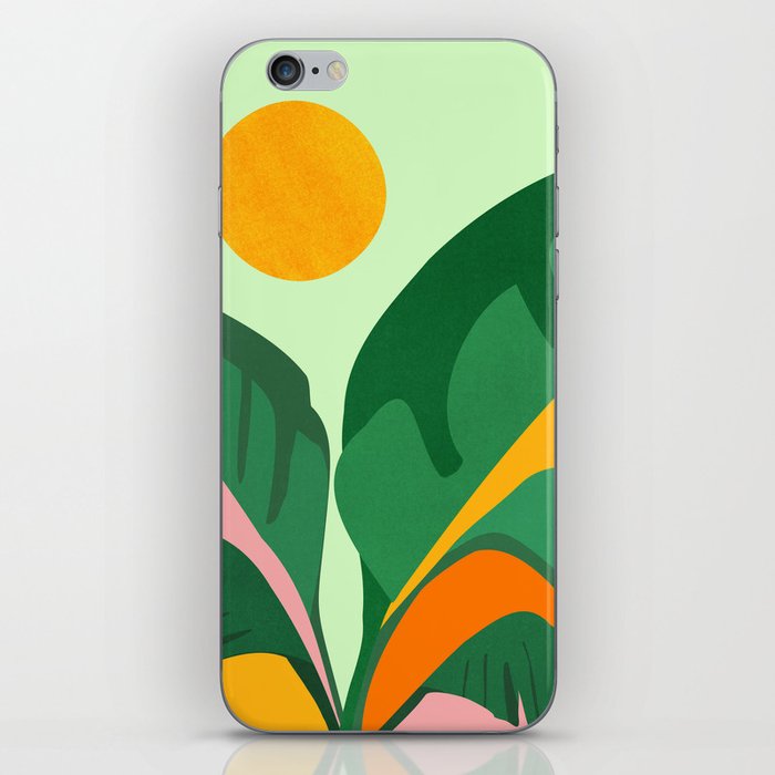 Things Are Looking Up / Tropical Greenery iPhone Skin