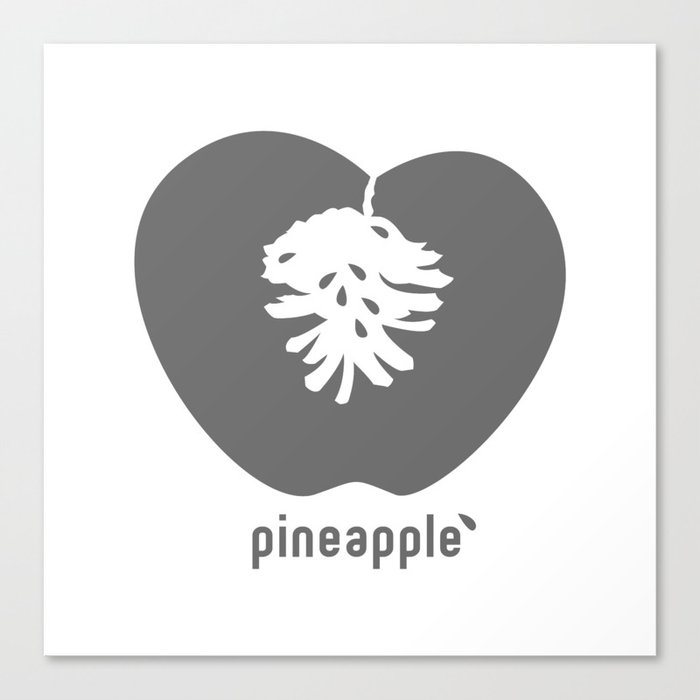 pineapple Canvas Print