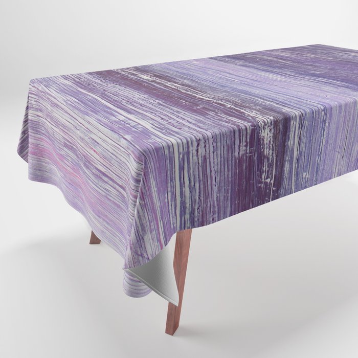 Purple Woodland Tablecloth