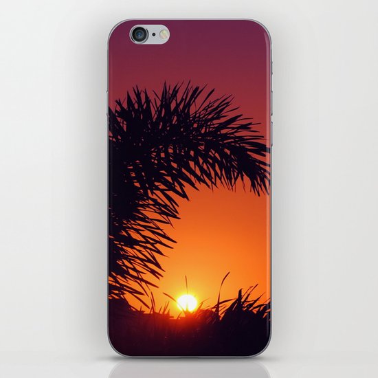 sunset in mexico iPhone & iPod Skin