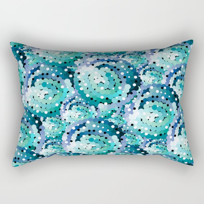 Ocean Water Rectangular Pillow