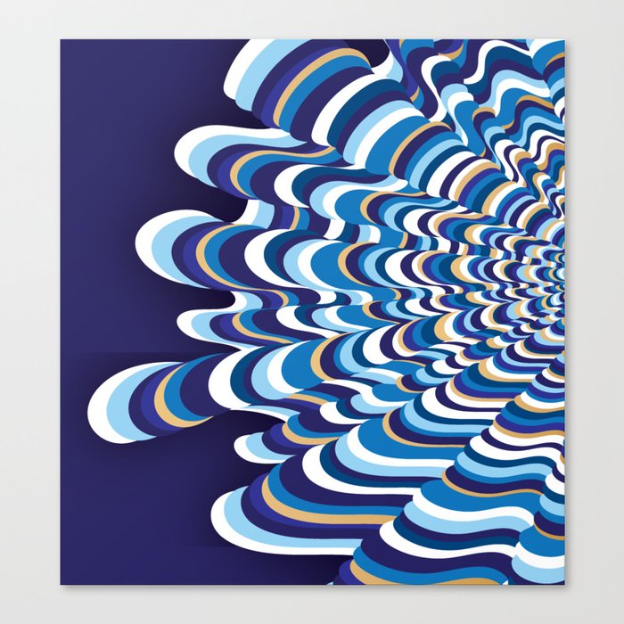 ABYSS Canvas Print