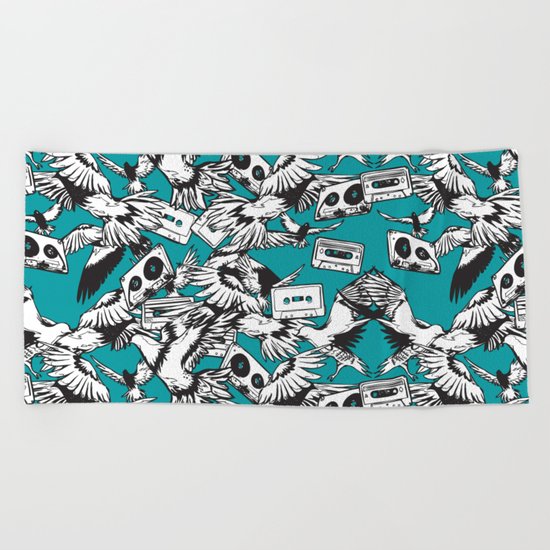 Free Beach Towel