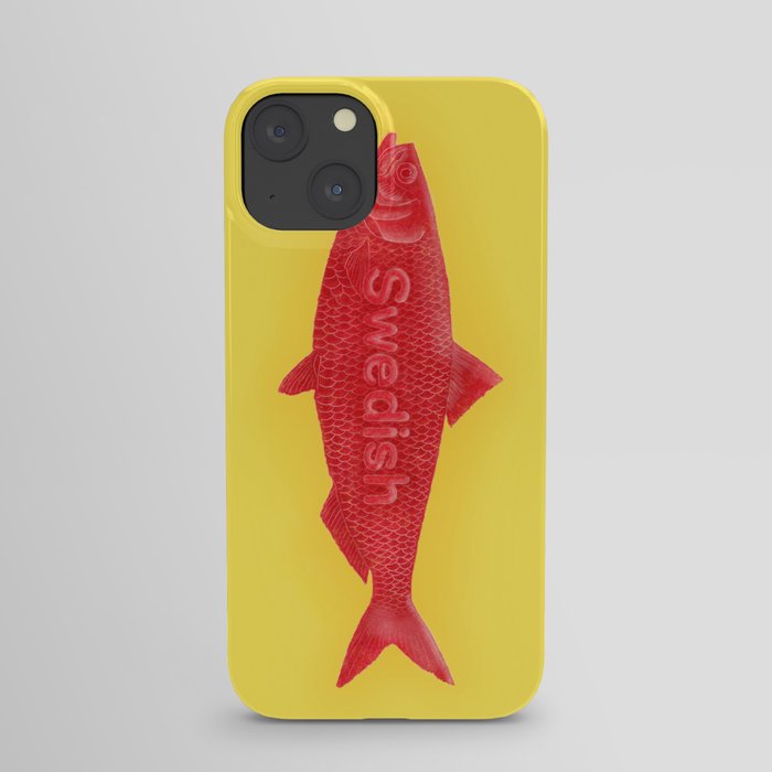 Swedish Fish iPhone Case