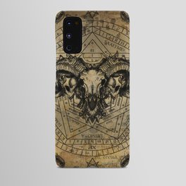 Occult Skulls Android Case