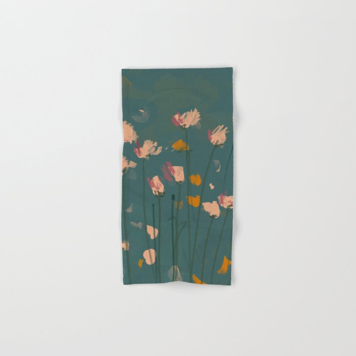 A Field Of Flowers Bloom Hand & Bath Towel