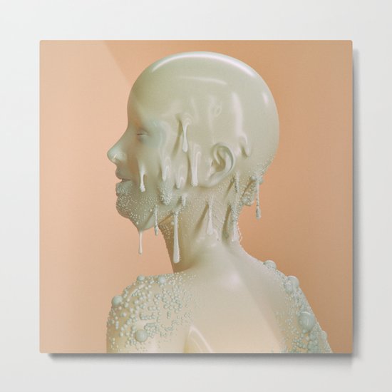 WAXXX (everyday 08.01.16) Metal Print