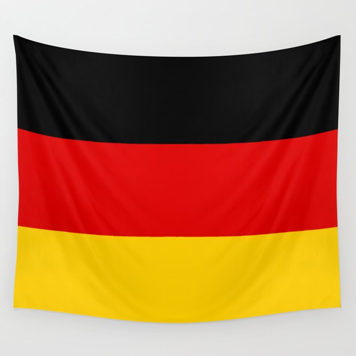 Flag of Germany - German Flag Wall Tapestry