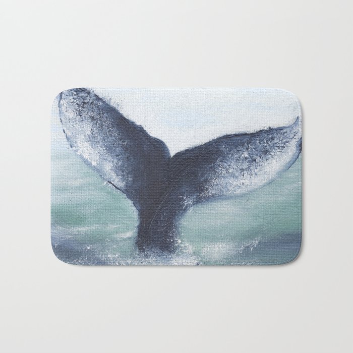 Whale Tale Bath Mat