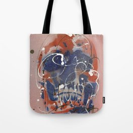 Skull #6 Tote Bag