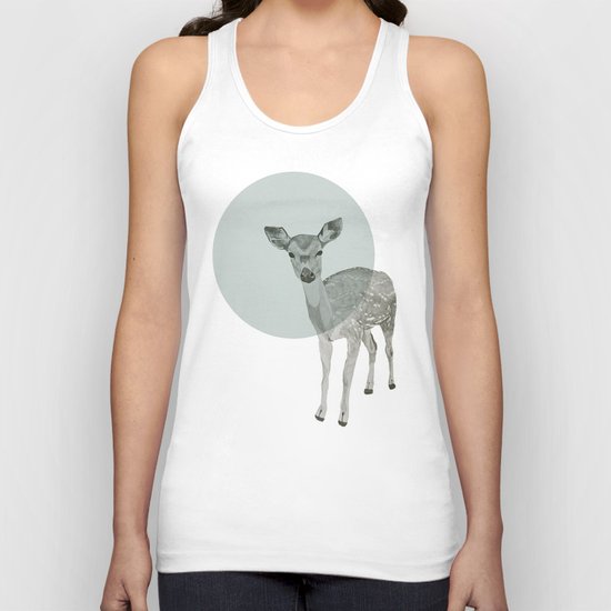 deer Unisex Tank Top