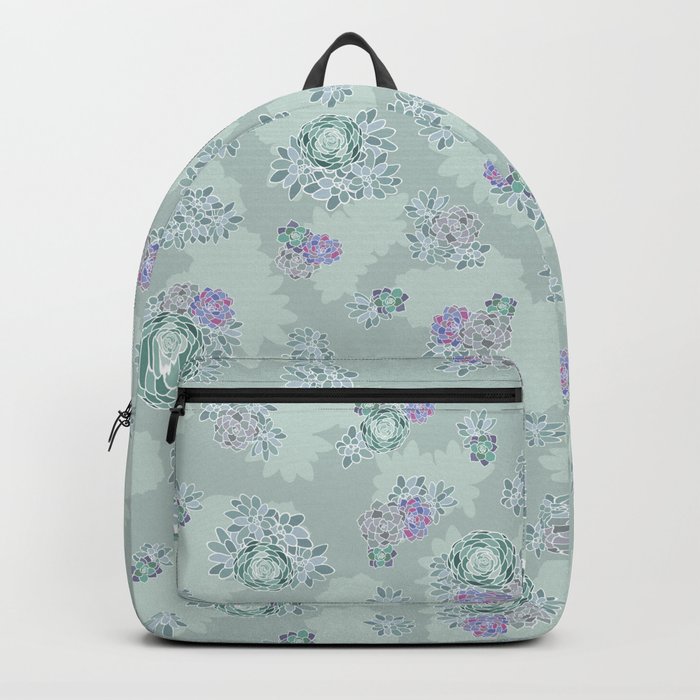 Succulent Bouquets Backpack