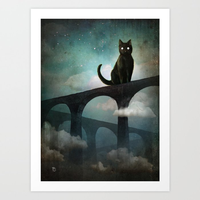 Discover the motif INTO THE NIGHT by Christian Schloe as a print at TOPPOSTER